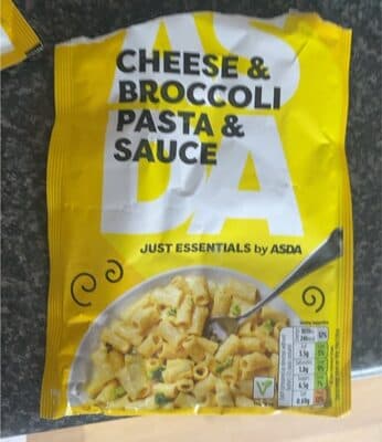 cheese & broccoli pasta & sauce