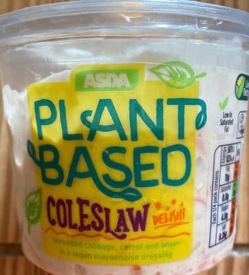 Plant Based Coleslaw