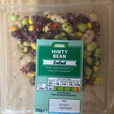 Minty Bean Salad