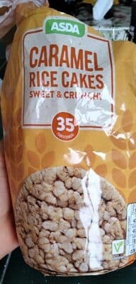 Caramel Rice Cakes