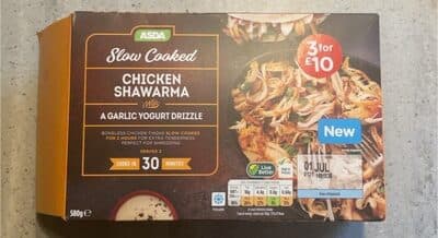 Slow cooked Chicken Shwarma