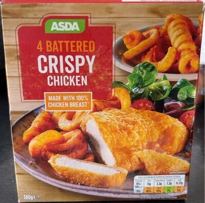 Battered Crispy Chicken