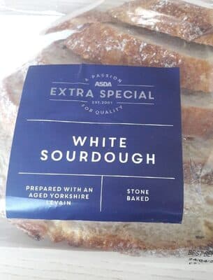 White sourdough