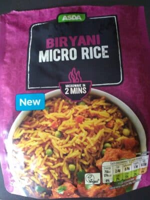 biryani micro rice