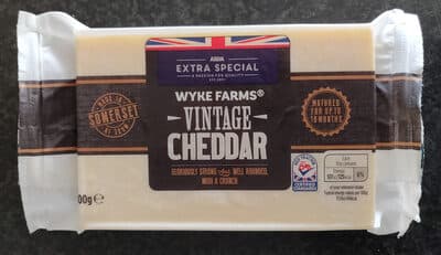 Wyke farms vintage cheddar