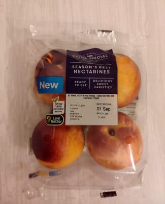 Season's best nectarines