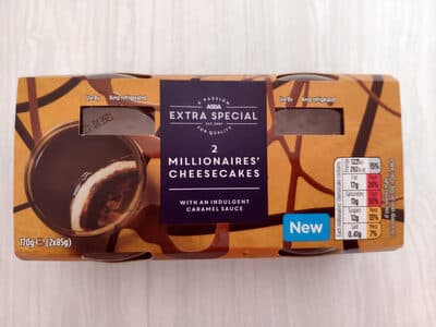 Millionaires' cheesecakes