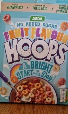 Fruit Flavour Hoops