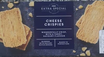 Cheese crispies
