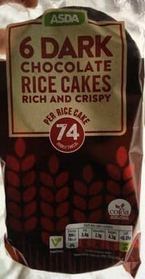 Chocolate Rice Cakes