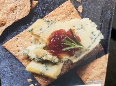 Rye Sourdough Crackers