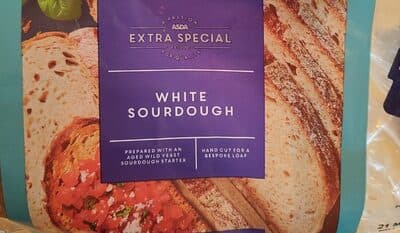 White sourdough