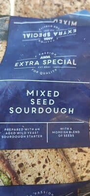 Extra Special Mixed Seed Sourdough
