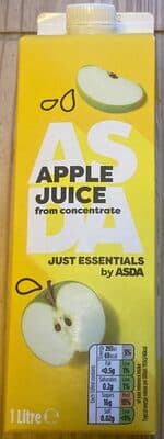 Just Essentials Apple Juice From Concentrate