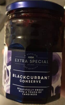 Blackcurrant Conserve