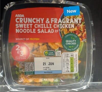 Chicken Noodle Salad