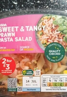 Prawn Pasta Salad