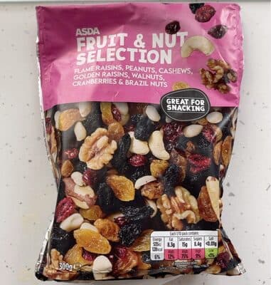 Fruit and nut selection