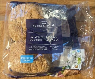 Wholemeal Sourdough Rolls