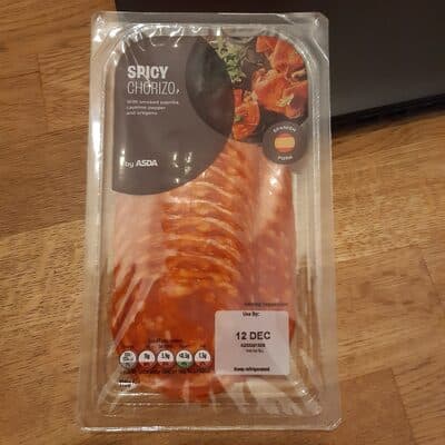 Spicy Chorizo