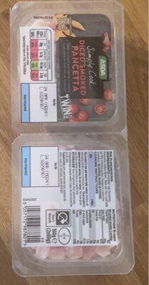 Simply Cook Diced Smoked Pancetta