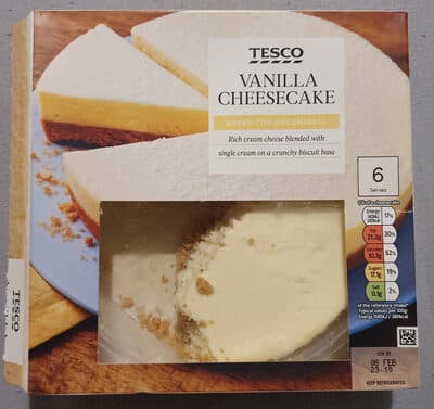 Vanilla Cheesecake