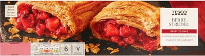 Tesco Berry Strudel