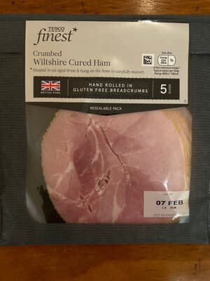 Crumbed Wiltshire Cured Ham
