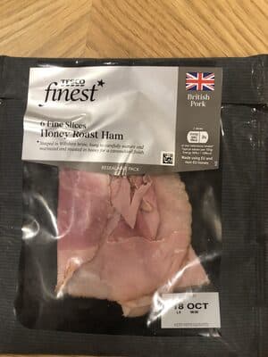 Honey roast ham