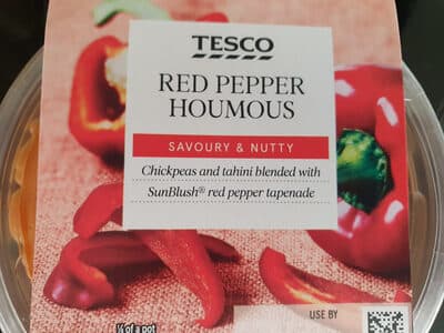 Red Pepper Houmous