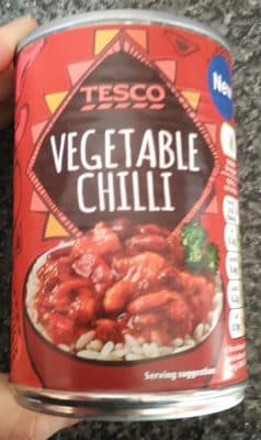 Tesco Vegetable Chilli