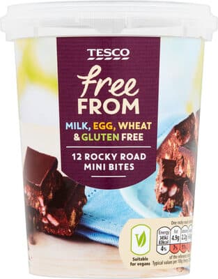 Free From Rocky Road Mini Bites
