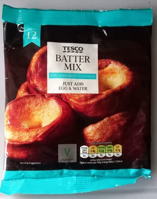 batter mix