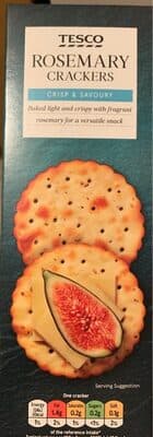 Rosemary Crackers