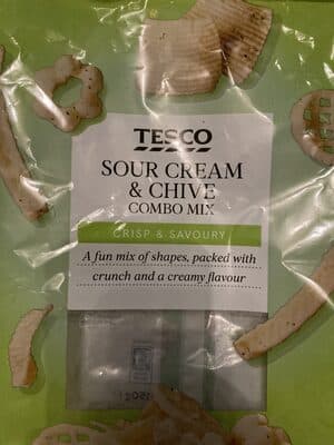 Sour Cream and Chive Combo Mix