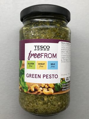 Free from Green Pesto