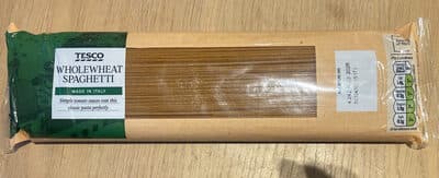 Wholewheat Spaghetti