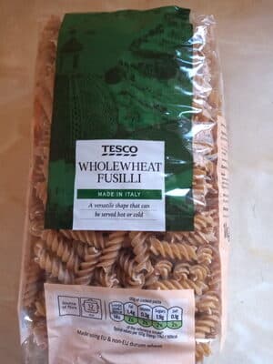 Wholewheat Fusilli