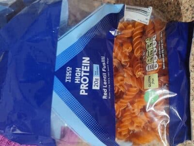 Red Lentil Fusilli