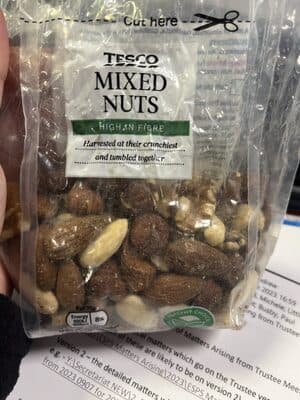 Mixed Nuts