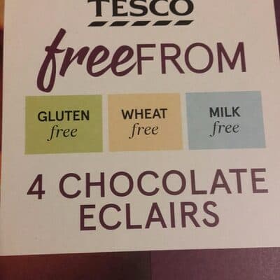 Free From 4 Chocolate Eclairs