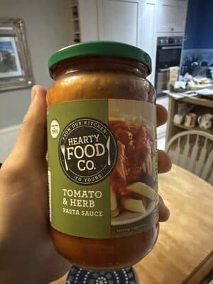 Tomato & Herb Pasta Sauce