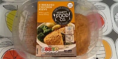 Breaded Chicken Kievs