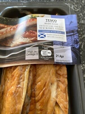 Mackerel Strips