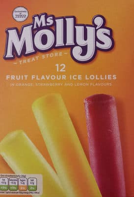 Fruit Flavoured Ice Lollies