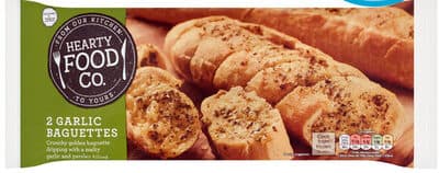 Garlic Baguettes