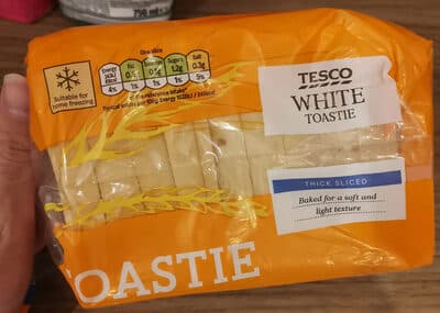 Toastie Bread