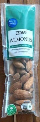 Tesco almonds