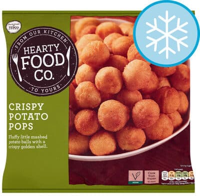 Hearty Food Co Crispy Potato Pops