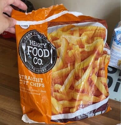 Straight Cut Chips